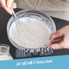 Image of 2-Quart Premium Cookies and Cream Ice Cream Starter Mix, 8 Oz
