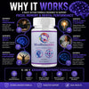 Image of Mind Remember Natural Brain Health Support MindRemember 300 Capsules