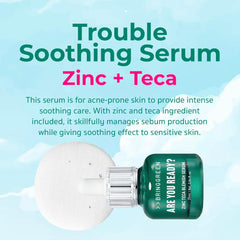 BRINGGREEN x Netflix Squid Game Zinc Teca Serum with Gonggi and Bamboo Hyalu Lip Essence