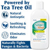 Image of Fungasoap Tea Tree Cleansing Wash – Antifungal Body Wash & Foot Soap – All-Natural Tea Tree Oil Cleanser for Athlete’S Foot, Ringworm, Jock Itch, Body Odor & Fungus - 13.5 Fl. Oz
