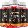 Image of (3 Pack) Vigor Prime Gummy Advanced Male Support Formula VigorPrime 180 Gummies