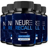Image of Neuro Recall Advanced Nerve Health Support Supplement NeuroRecall 300 Capsules