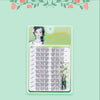 Image of Sunflower Comics Pure Desire Eyelash Simulation Natural Thickening Large Segmented Trilogy False Eyelash Laziness