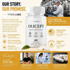 Image of Olicept Advanced Natural Brain Support Formula Oli Cept 120 Capsules