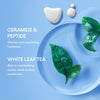 Image of Water Bank Blue Hyaluronic Cream Moisturizer: Hydrating Korean Face Cream with Squalane & Ceramide for Skin Barrier Support, Dermatologist-Tested