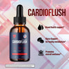 Image of (5 Pack) Cardioflush Blood Health Support Drop Cardio Flush Vitamin 150 Servings