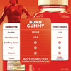 Image of (5 Pack) Burn Gummy ACV 1000MG Advanced Vitamin Supplement BurnGummy 300 Gummies