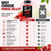 Image of Horse Jello ACV Gums Advanced Male Health Support Formula HorseJello 180 Gummies