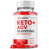 Image of (1 Pack) Keto Burst ACV Gummys 1000MG Advanced KetoBurst Supplement 60 Gummies