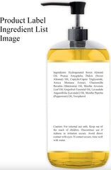 Aceite de Masaje para Alivio del Dolor Muscular y Articular con Rodillo de Bola