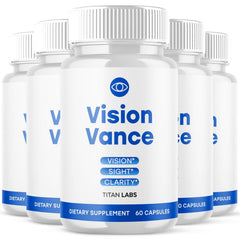 (5 Pack) Vision Vance Pills Support Healthy Eye Function VisionVance 300 Capsule