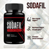 Image of Sodafil Advanced Male Health Support Formula Soda Fil Supplement 300 Capsules