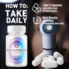 Image of (2 Pack) EyeVitalis Support Healthy Eye Vision & Function Eye Vitalis 120 Capsules