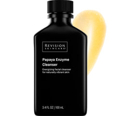 Papaya Enzyme Cleanser - Energizing Facial Cleanser with Salicylic Acid for Soothing and Exfoliation