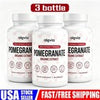 Image of 3 Pack - Alevia Pomegranate Capsules 60ct Organic Extract Antioxidant-US