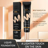 Image of CC Cream Tinted Moisturizer with SPF 50 - Color Correcting Foundation for Full Coverage, Blemish Concealment, Hydration, and Long-Lasting Matte Finish in Natural Shade