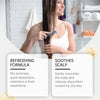 Image of Hair Care Solution Nourishes Hair, Leaves Hair, Leaves Hair, Leaves Hair, Leaves Hair, And Leaves Hair