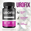 Image of (5 Pack) Urofix Advanced Prostate & Bladder Support Formula Uro Fix 300 Capsules