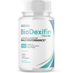 (1 Pack) BioDexifin Advanced Male Health Support Formula Bio Dexifin 60 Capsules