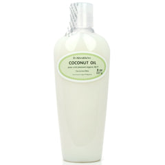 Pure Organic Cold Pressed Coconut Oil - 92 Degree Melt Point with Complimentary Shipping