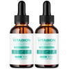 Image of (2 Pack) Vitabion Blood Support Drops Vita Bion Vitamin Supplement 60 Servings