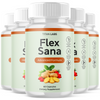 Image of (5 Pack) Flex Sana Advanced Joints & Mobility Support Formula FlexSana 300 Capsules