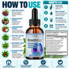 Image of BreathiZen Drops Advanced Lungs Health Support Formula Breathi Zen 30 Servings
