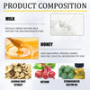 Image of Honey And Milk Hair Removal Cream, Quick And Gentle Hair Removal All Over The Body Smooth Skin Hair Removal Cream