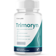(1 Pack) Trimoryn Advanced Energy & Fitness Support Formula Trimo Ryn 60 Capsules