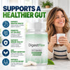 Image of DigestFlow Probiotic For Gut Health & Digestive Function Digest Flow 120 Capsule