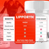 Image of (1 Pack) Lipporyn Pills Advanced Energy & Fitness Formula Lippo Ryn 60 Capsules