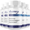 Image of (5 Pack) Vasotrexx Prostate & Bladder Health Support Vaso Trexx 300 Capsules