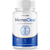 Image of (1 Pack) MemoClear Advanced All Natural Brain Health Support Memo Clear 60 Capsules