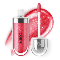 KIKO Milano 3D Hydra Lip Gloss - High Shine, Hydrating, Plumping, Non-Sticky Moisturizer for Lips