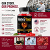 Image of Honey Boost ACV Gums Advanced Male Health Support Formula HoneyBoost 300 Gummies