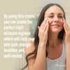 Image of Anti-Aging Night Facial Cream - Premium Night Cream for Radiant Skin - Anti-Wrinkle and Anti-Aging Formula - 2 Oz