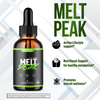 Image of (2 Pack) Melt Peak Drops Natural Health & Fitness Supplement MeltPeak 60 Servs