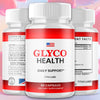 Image of (1 Pack) Glyco Health Advanced Blood Health Support Formula GlycoHealth 60 Capsules