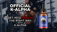 (2 Pack) K-Alpha Male Health Support Drops Advanced K Alpha Vitamin 60 Servings