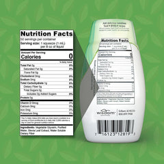 Sweetleaf Liquid Stevia Sweetener, Steviaclear, 1.7 Ounce Natural