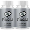 Image of (2 Pack) VisionX Advanced Support for Healthy Eye Function Vision X 120 Capsules