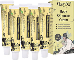Moisturizing and Healing Cream Set for Dry and Discomfort-Prone Skin - 5 Pieces