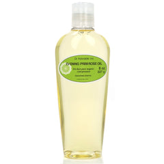 Evening Primrose Oil - 100% Pure Cold Pressed - Available in Various Sizes with Free Shipping