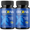 Image of (2 Pack) Erexiva Advanced Male Health Support Supplement Ere Xiva 120 Capsules