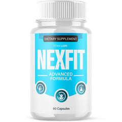 (1 Pack) NexFit Advanced Energy & Fitness Support Formula Nex Fit 60 Capsules