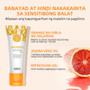 Image of Gluta Gmeelan Orange Exfoliating Whitening Gel Scrub - 2PC 100G Face and Body