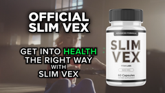 (2 Pack) Slim Vex Advanced Energy & Fitness Support Formula Slim Vex 120 Capsules