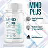 Image of (5 Pack) Mind Plus Pills Nootropic Natural Brain Supplement MindPlus 300 Capsule