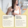 Image of Hair Care Mist Nourishes Scalp, Moisturizes Hair And Shines Castor Oil Repair Spray