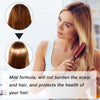 Image of Protein Correcting Hair Straightening Cream, Smoothing And Repairing Damaged Hair Smoothing Cream Without Straightening